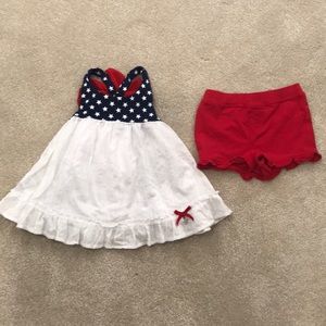Red, white, & blue set